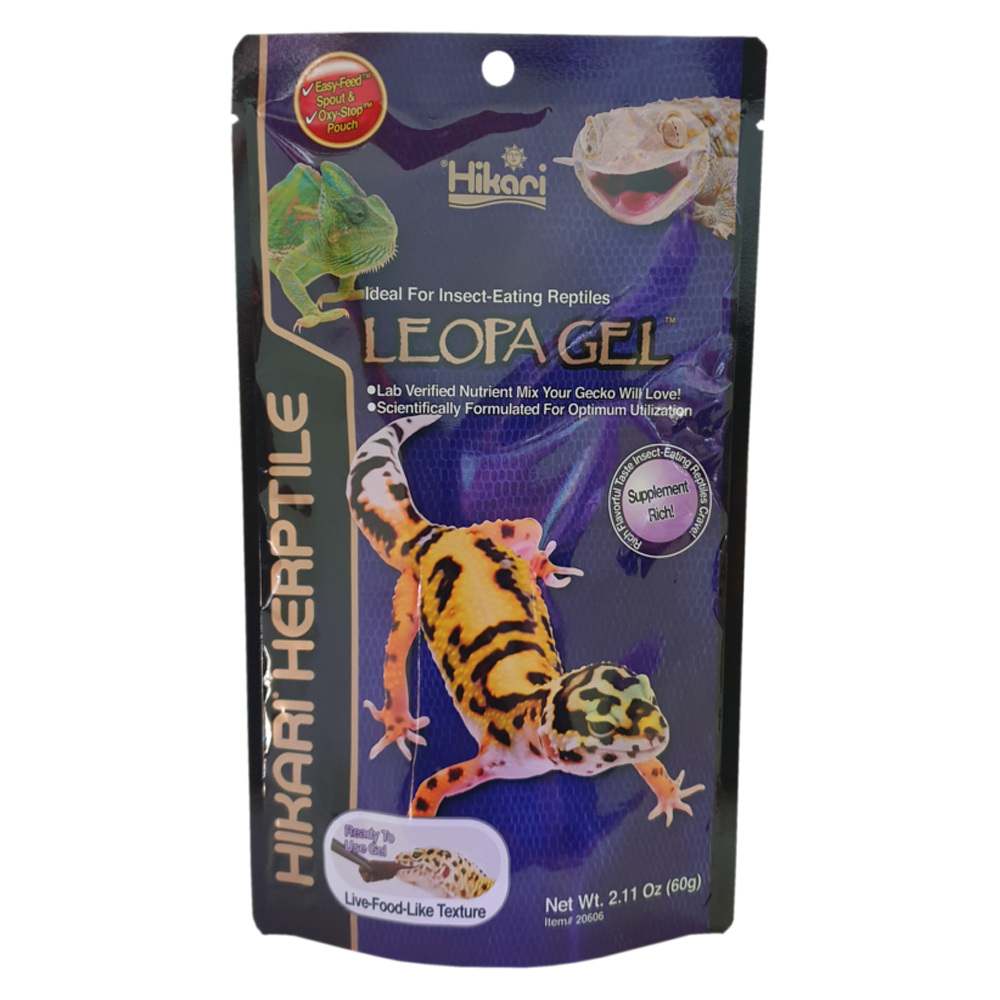 Hikari Leopa Gel (60g) – Jozi Bugs
