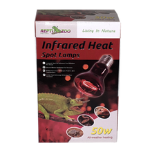 Load image into Gallery viewer, Reptizoo Infra-Red Heat Lamp (50W) - Jozi Bugs
