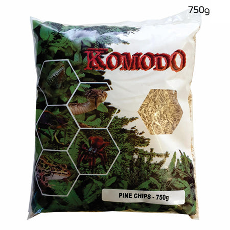 Komodo Pine Chips 750g - Jozi Bugs