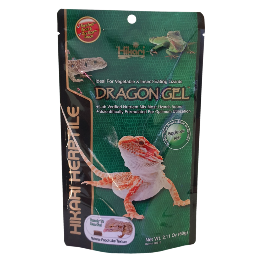 Hikari Dragon Gel (60g) – Jozi Bugs