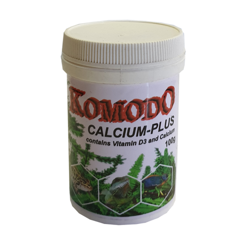 Komodo Calcium-Plus (100g) - Jozi Bugs