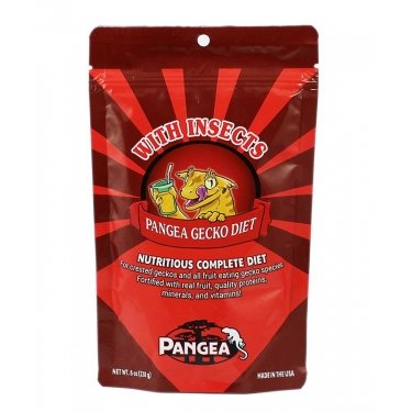 Pangea Fruit Mix with Insects Complete Gecko Diet - Jozi Bugs