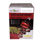 Reptizoo Infra-Red Heat Lamp (100W) - Jozi Bugs